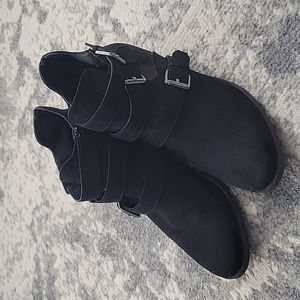 Natural Ankle Boots